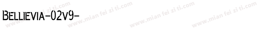 Bellievia-02v9字体转换