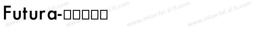 Futura字体转换