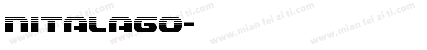 Nitalago字体转换