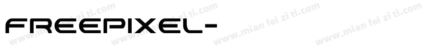 freepixel字体转换