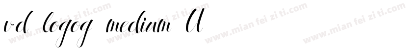 vd-logog-medium-U字体转换