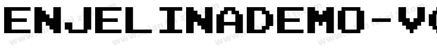 EnjelinaDemo-VGzDZ字体转换
