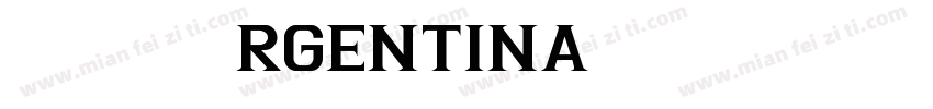 2022Argentina字体转换