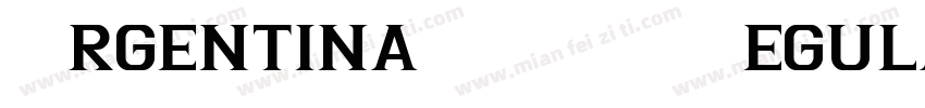 Argentina2024V2Regular字体转换