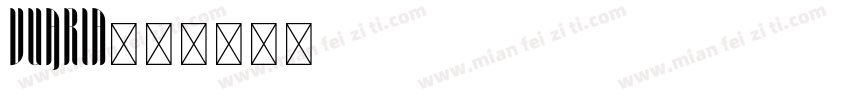 vuAria字体转换