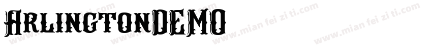 ArlingtonDEMO字体转换