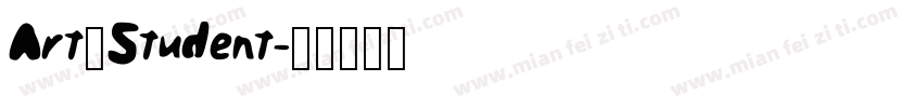 Art_Student字体转换