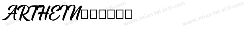 ARTHEIN字体转换