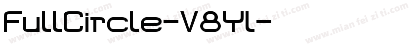 FullCircle-V8Yl字体转换