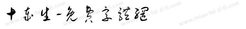 十岁生字体转换