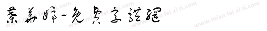 叶华婷字体转换