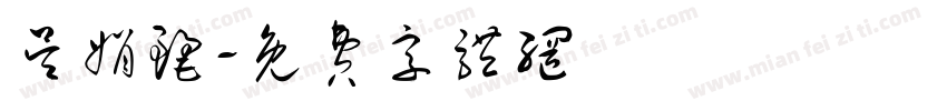 吴娟丽字体转换