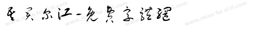 吾买尔江字体转换