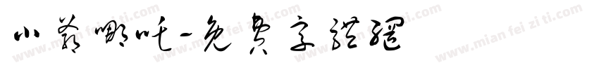 小爷哪吒字体转换