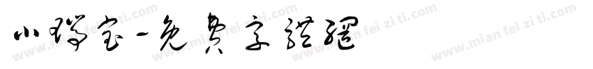 小瑞宝字体转换