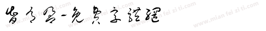 智有盈字体转换