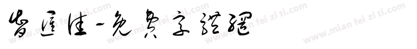智汇佳字体转换