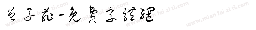 曾子菲字体转换