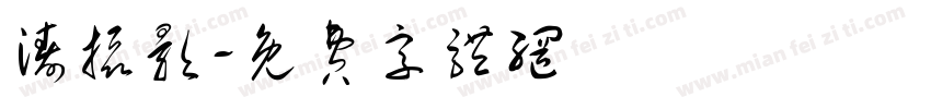 涛摄影字体转换