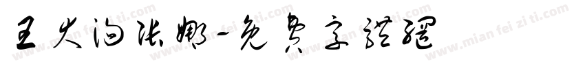 王大洵张娜字体转换