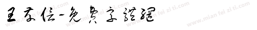 王存信字体转换
