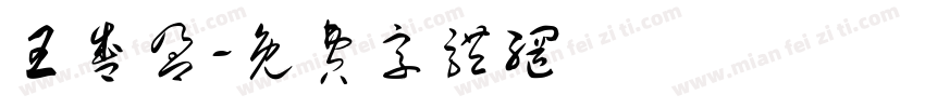 王盛盈字体转换