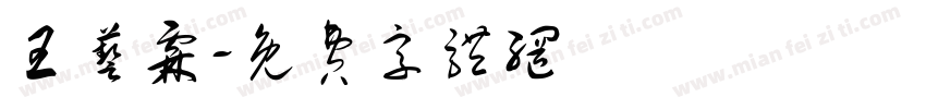 王艺霖字体转换
