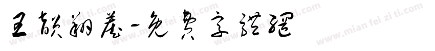 王韵翔藏字体转换