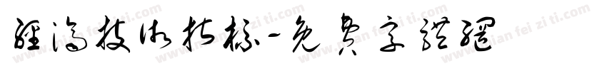 经济技术指标字体转换