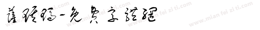 萨琪玛字体转换