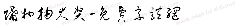 购物抽大奖字体转换