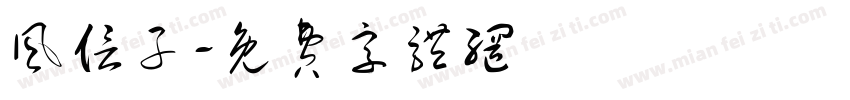 风信子字体转换