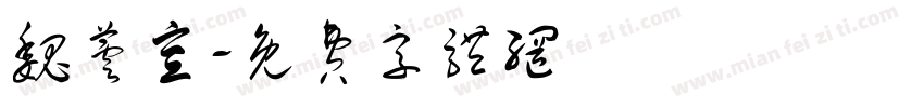 魏芸宣字体转换