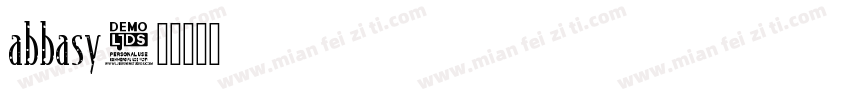 abbasy字体转换