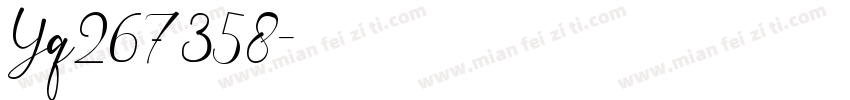 Yq267358字体转换