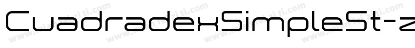 CuadradexSimpleSt-z5w0字体转换