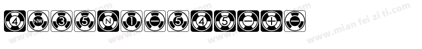 DiceGameDEMO字体转换
