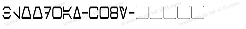 Bloodwax-KW8y字体转换