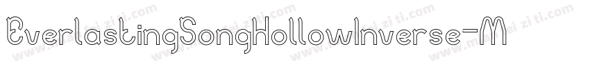 EverlastingSongHollowInverse-MRWr字体转换