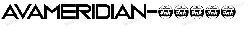 AvaMeridian字体转换