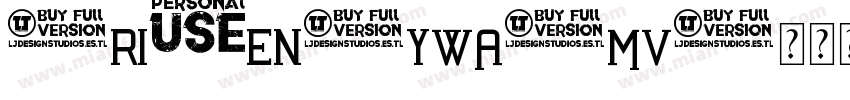 Crizen-ywABMv字体转换