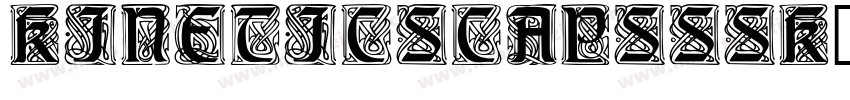 KineticSCapsSSK字体转换