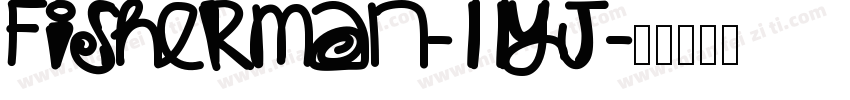 Fisherman-11Yj字体转换