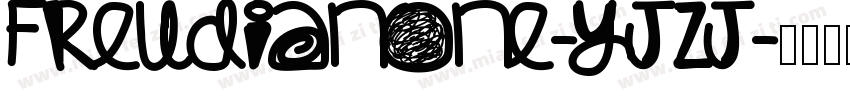 Freudianone-YjZj字体转换