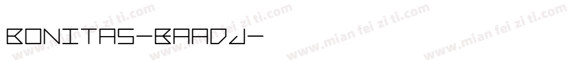Bonitas-EaaDj字体转换