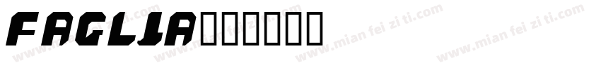 faglia字体转换