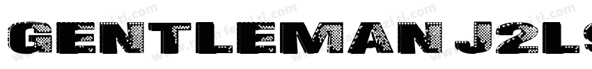 Gentleman-j2l9字体转换