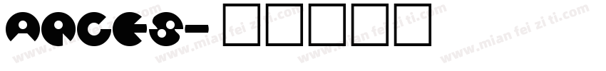 ARGES字体转换