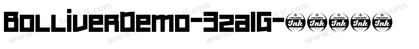 BolliverDemo-3za1G字体转换