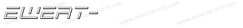 EWERT字体转换